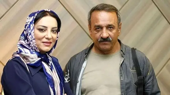 تصویری دیدنی از عاشقانه جذاب علی اوسیوند بازیگر سریال آلا به همراه همسرش