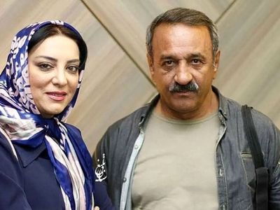 تصویری دیدنی از عاشقانه جذاب علی اوسیوند بازیگر سریال آلا به همراه همسرش