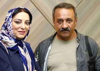 تصویری دیدنی از عاشقانه جذاب علی اوسیوند بازیگر سریال آلا به همراه همسرش