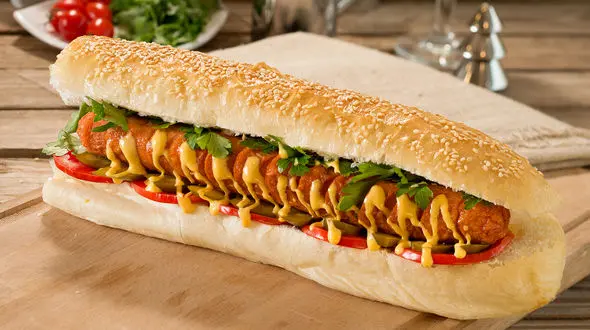 ببینید / هات داگ ویژه خانگی + فیلم 