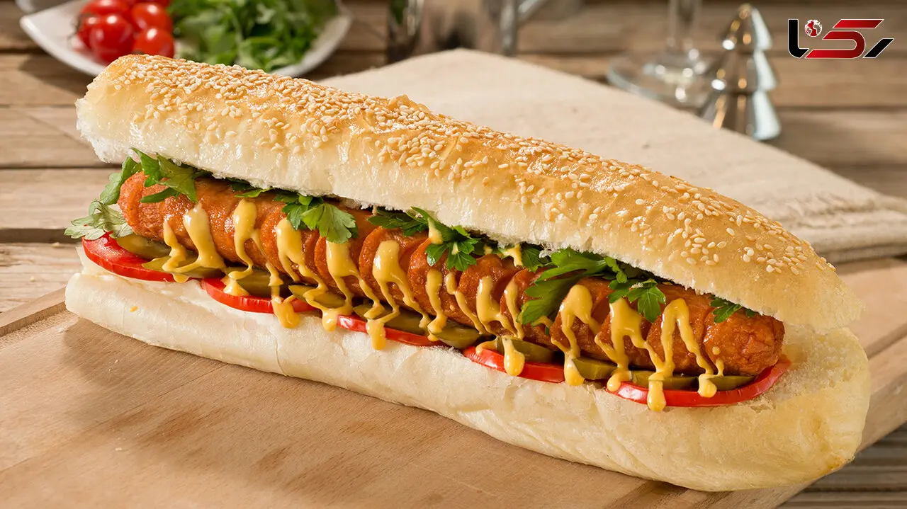 ببینید / هات داگ ویژه خانگی + فیلم 