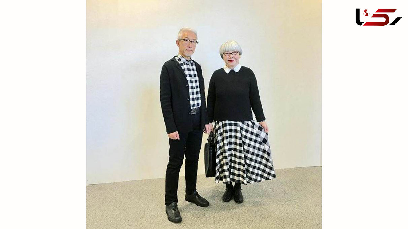 زوج ژاپنی 37 سال است لباس ست به تن می کنند+تصاویر