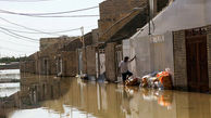 سیل به 525 واحد مسکونی خوزستان لطمه زده است