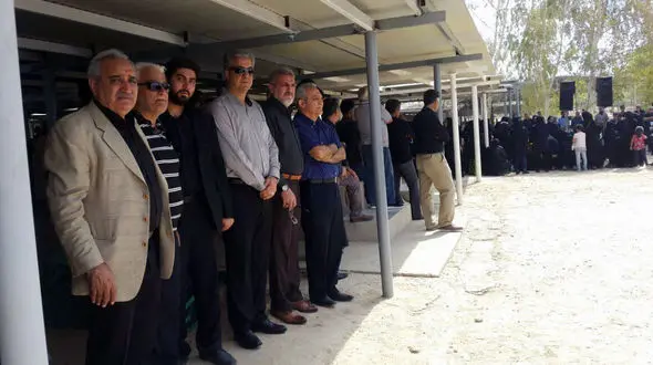 علی پروین تشییع شد