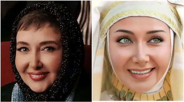 فیلم جذاب /  زیبایی جاودانه کتایون ریاحی از جوانی تا پیری !