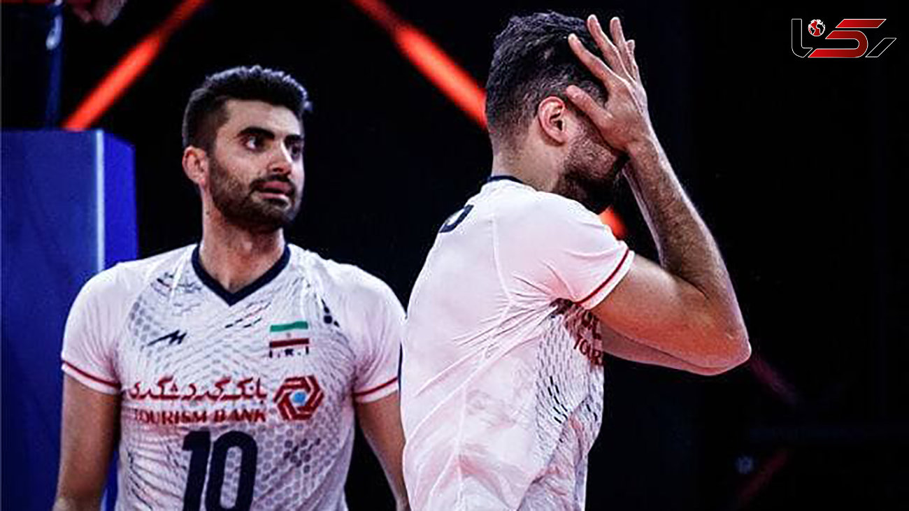 والیبال ایران باز هم شکست خورد / این بار از آلمان