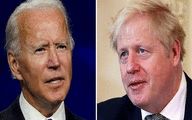 Johnson announces cooperation with Biden on Iran