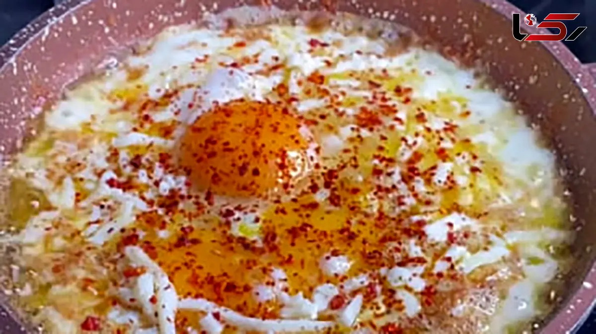 آموزش پخت املت ترکیه ای + فیلم