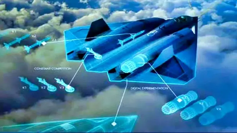 جنگنده X‑44 MANTA - پروژه‌ای مفهومی تحت عنوان X‑44 MANTA توسط لاکهید مارتین، ناسا و نیروی هوایی آمریکا
