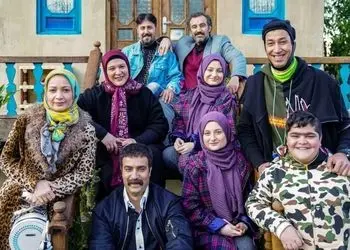 عکس های بازیگران پایتخت 7 در کنار همسرانشان / از زن واقعی نقی معمولی تا شوهر سارا و نیکا