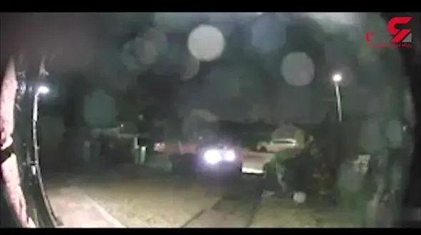 سرقت 30ثانیه ای ماشین تسلا  در انگلیس+ فیلم