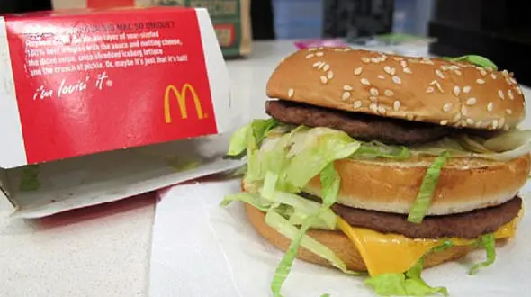 مواد تشکیل دهنده سس مخصوص مک‌دونالد لو رفت