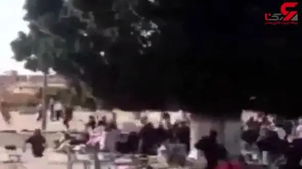 حمله وحشیانه نظامیان صهیونیست به معتکفان مسجد الاقصی + فیلم 