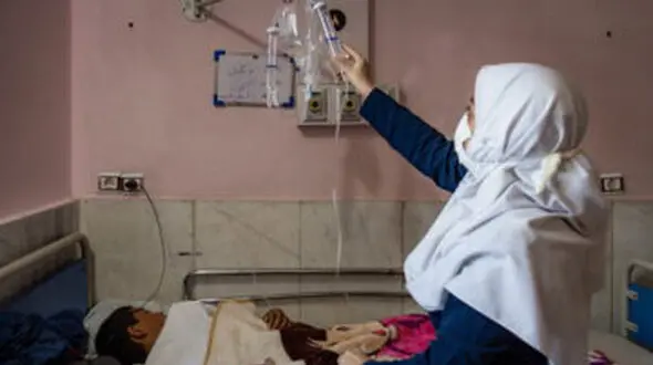 مرگ تلخ کودک 12 بر اثر  آنفلوانزا  شدید در کهگیلویه و بویراحمد