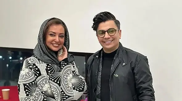 معرفی جانانه نفیسه روشن توسط محسن ابراهیم‌زاده در کنسرت دیشبش؛ ایشون ستاره‌ای هستند که در سالن می‌درخشند+ویدیو