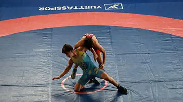 قهرمانی تیم کشتی فرنگی ایران در المپیک دانش آموزی