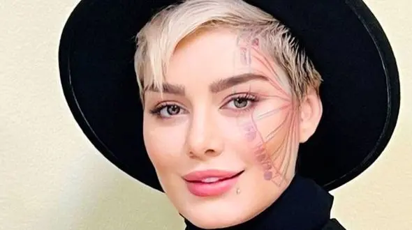 عکس منشوری سحر قریشی در دبی با لباس ناجور! / آبروریزی خانم بازیگر با دامن کوتاه!