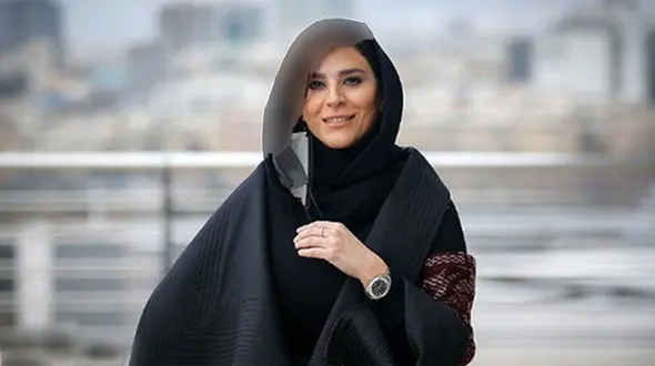 فیلم رقص و آواز سحر دولتشاهی با این آرایش غلیظ / خانم بازیگر محدودیت ها را رد کرد !