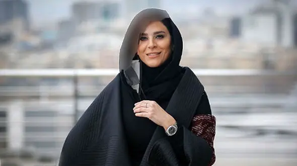 فیلم رقص و آواز سحر دولتشاهی با این آرایش غلیظ / خانم بازیگر محدودیت ها را رد کرد !