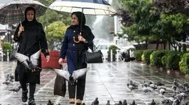 بارش و وزش باد شدید در ۹ استان؛ افزایش دما از شنبه در بیشتر مناطق کشور