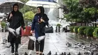 نفوذ موج‌های ناپایدار به نیمه شمالی؛ بارش، رعدوبرق و تگرگ در راه استان‌های غربی و شمال‌شرق