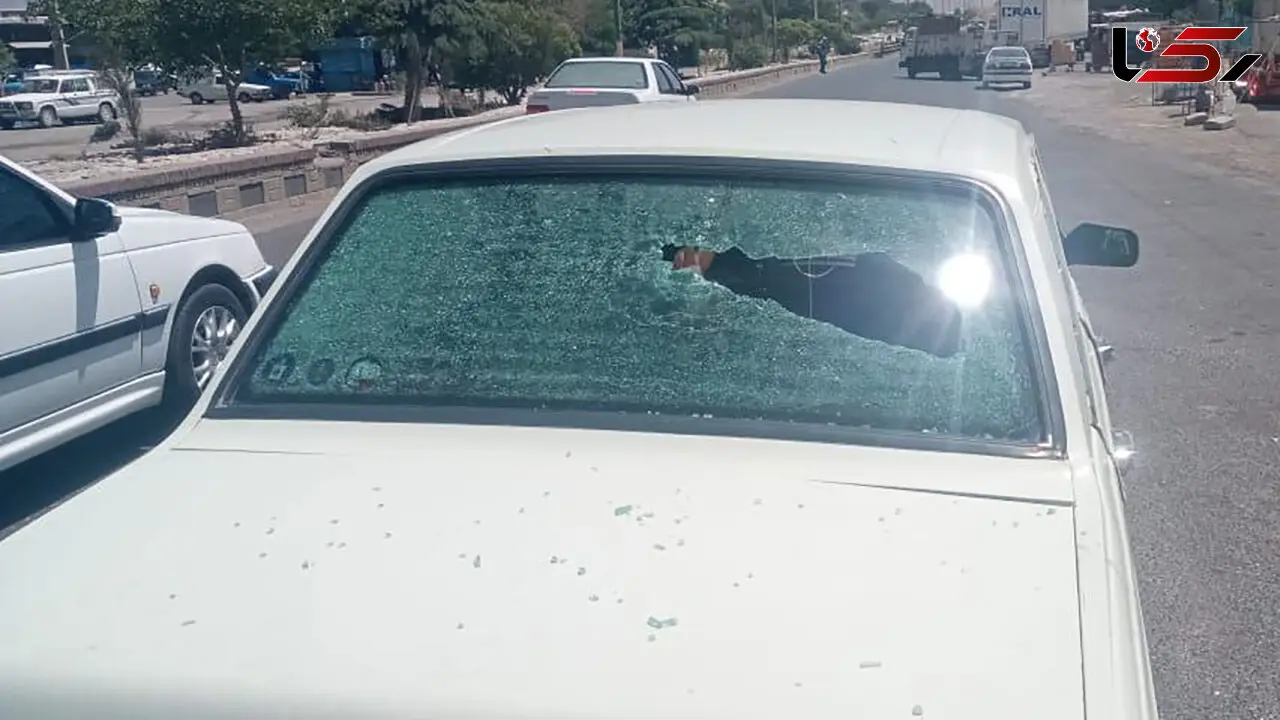 حمله تروریستی به مدیر اداره گاز شادگان در جاده ! / ماشینش تیرباران شد