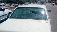 حمله تروریستی به مدیر اداره گاز شادگان در جاده ! / ماشینش تیرباران شد