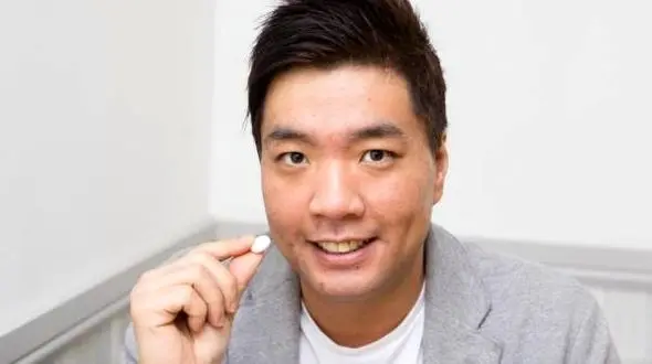 ادعای پیک موتوری یک پیتزافروشی/او با خوردن کمی نعناع زنده است+عکس