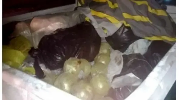 توقیف سمند با 300 کیلو مواد افیونی 