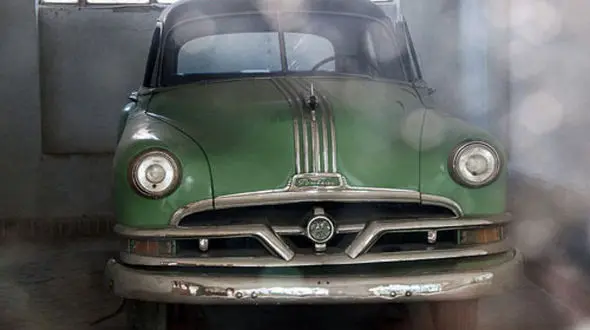 سرنوشت عجیب خودروی دکتر مصدق + عکس 