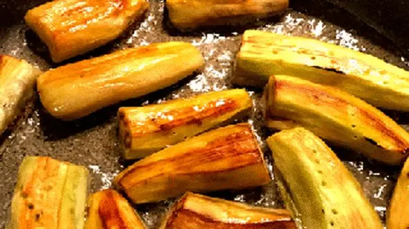 فوت و فن هایی برای  سرخ کردن و فریز کردن بادمجان