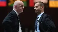 واکنش شدید یوفا به تهدیدهای علنی فیفا!