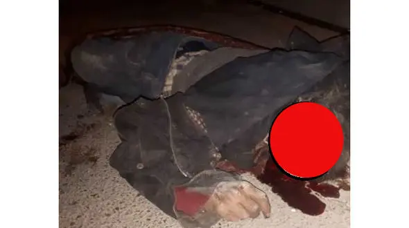 عکس جنازه مرد تهرانی / راننده فراری با عذاب وجدان بازگشت 