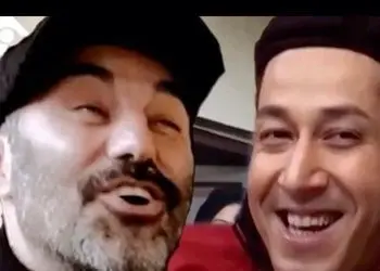 پشت صحنه‌های جذاب سریال پایتخت در اولین روز فیلمبرداری و ترانه‌خوانی بانمک رحمت/ اینا از خود سریالم باحالترن!