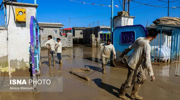 وضعیت سخت مردم آق‌قلا و گمیشان پس از ۲۶ روز 