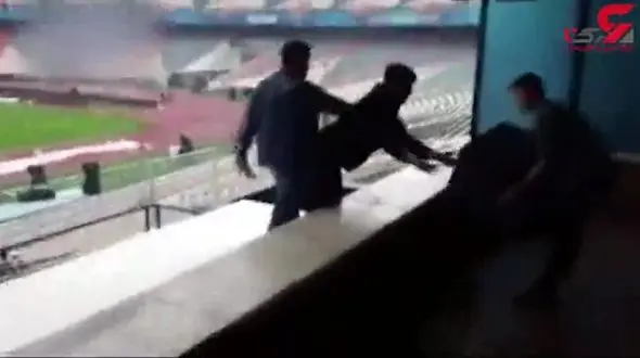 جایگاه خاص وی آی پی با طعم سکوی قهرمانی+فیلم 