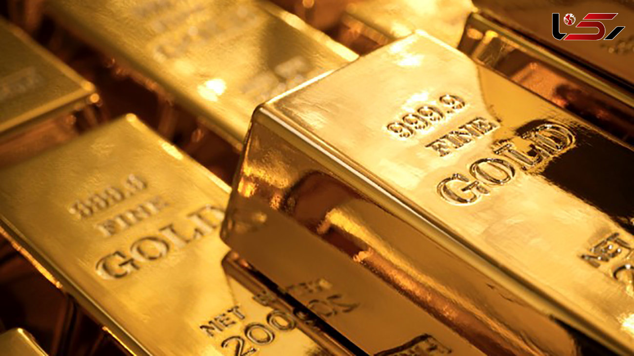 قیمت جهانی طلا امروز چهارشنبه 8 مرداد 