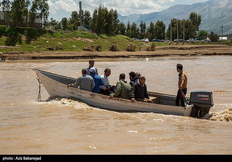 تخریب کامل روستای «چم‌مهر»