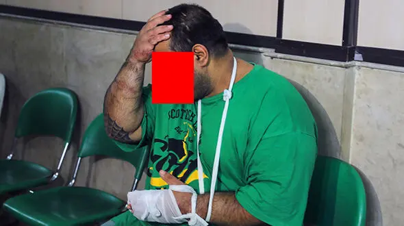اعدام حسین غول در زندان رجایی شهر / اتهام قهرمان پاورلیفتینگ چه بود؟