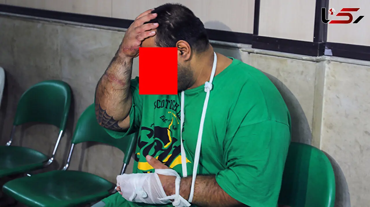 شرور کارت قرمز دار به خاطر دوستش مرتکب قتل شد