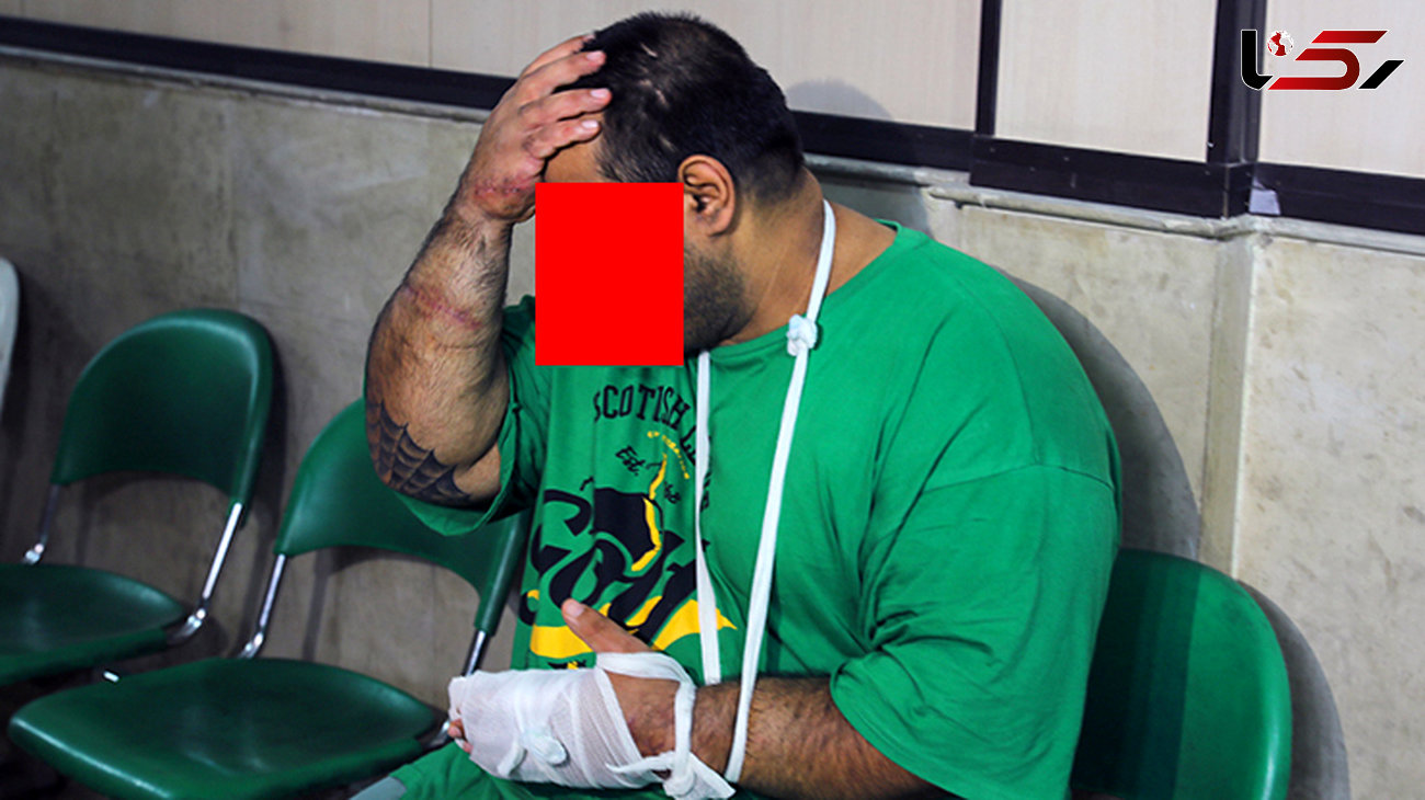اعدام حسین غول در زندان رجایی شهر / اتهام قهرمان پاورلیفتینگ چه بود؟