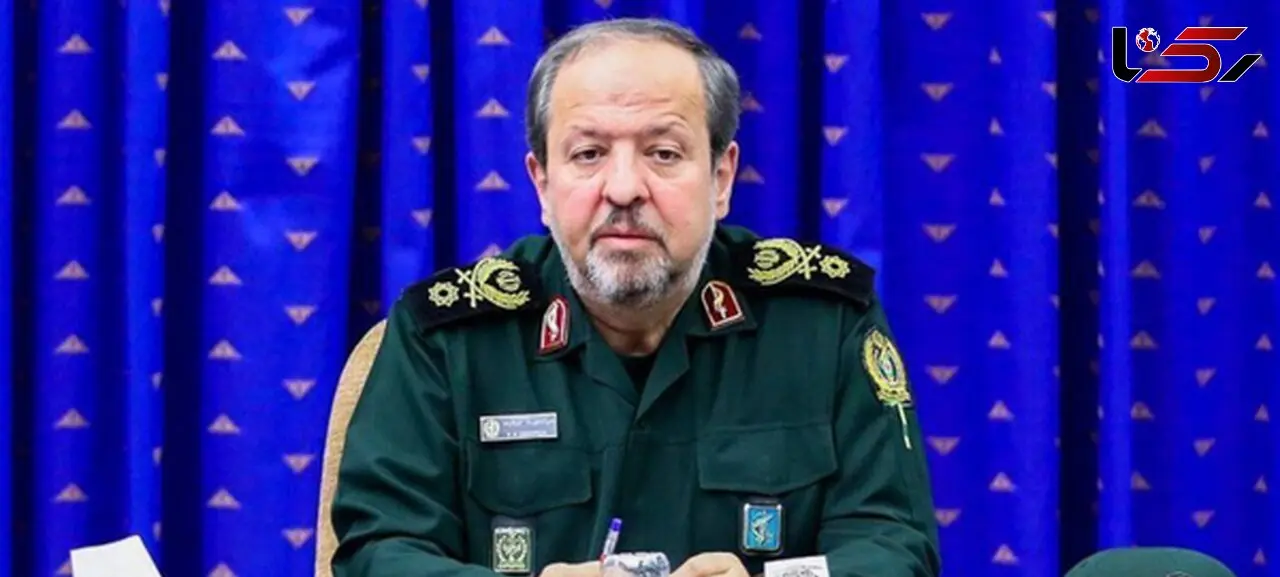 سردار ابن‌الرضا سرپرست وزارت دفاع شد