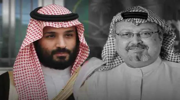 اشک تمساح محمد بن سلمان پس از قتل خاشقجی/ کشتند و تسلیت گفتند! +تصاویر