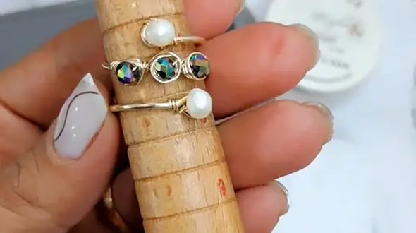 طرز ساخت انگشتر + فیلم