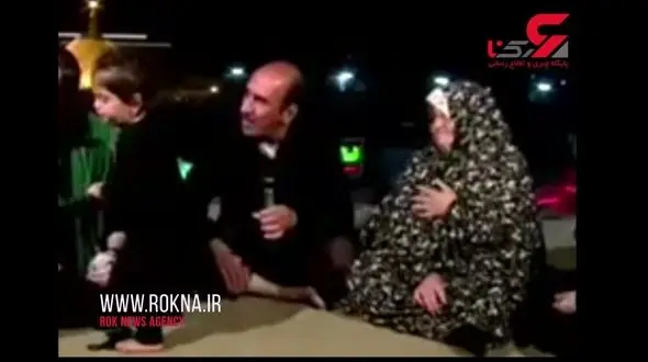 گفتگو با پدر و مادر نازگل، دختر نابینایی که در بین الحرمین شفا گرفت + فیلم