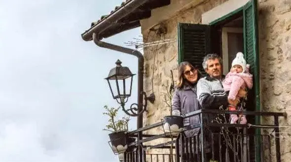 روستایی که پس از 30 سال، صدای گریه نوزاد را شنید