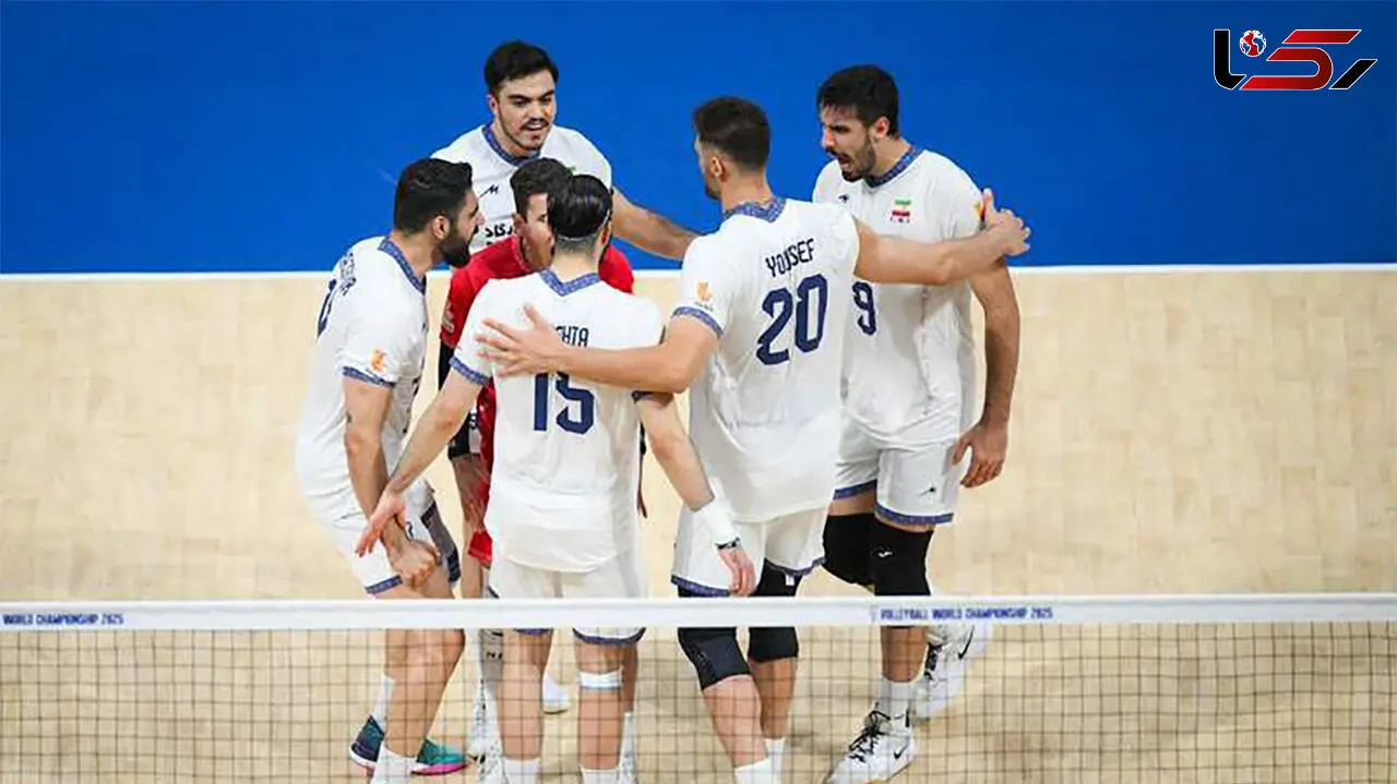 فیلم خلاصه والیبال آمریکا 3 - ایران 0