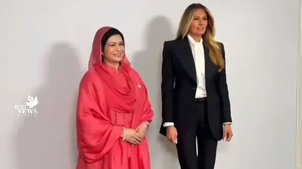 ببینید؛ فیلم دیدار بانوان اول جهان با ملانیا ترامپ در حاشیه مجمع عمومی سازمان ملل