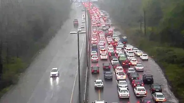 ۶ محور کشور تا اطلاع ثانوی مسدود است