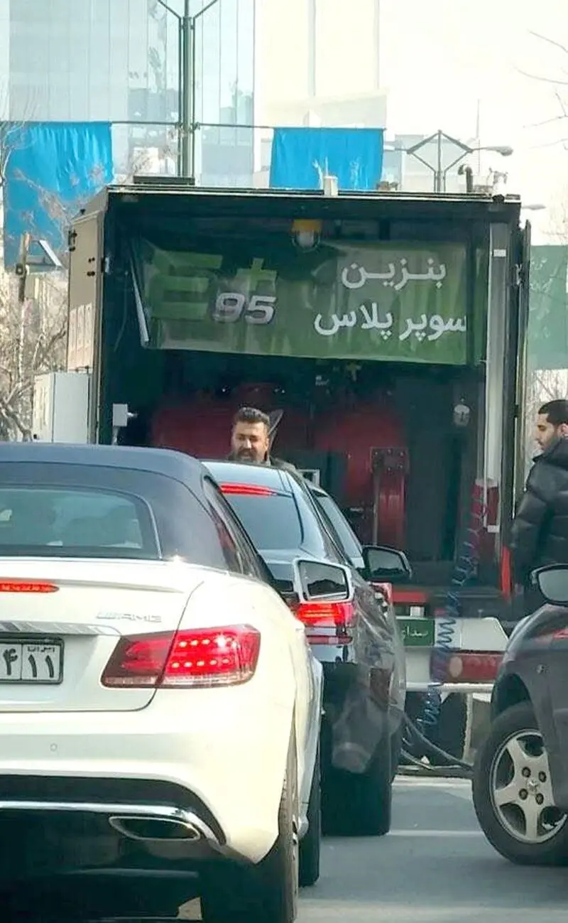 بنزین سوپر